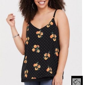 Torrid swing cami